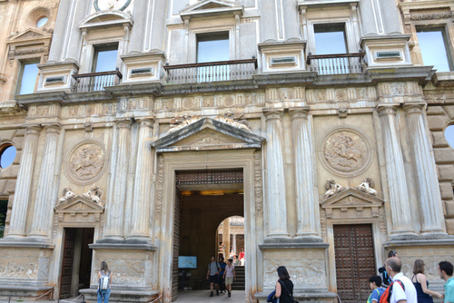 Palace of Charles/Carlos V, Holy Roman Emperor.